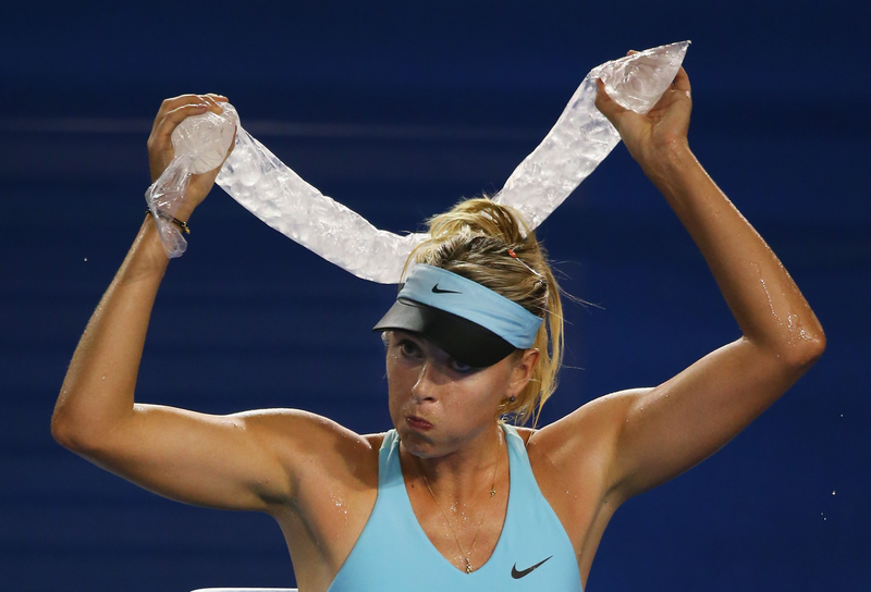 Illustration for article titled Players Are Fainting, Puking, And Hallucinating At The Australian Open